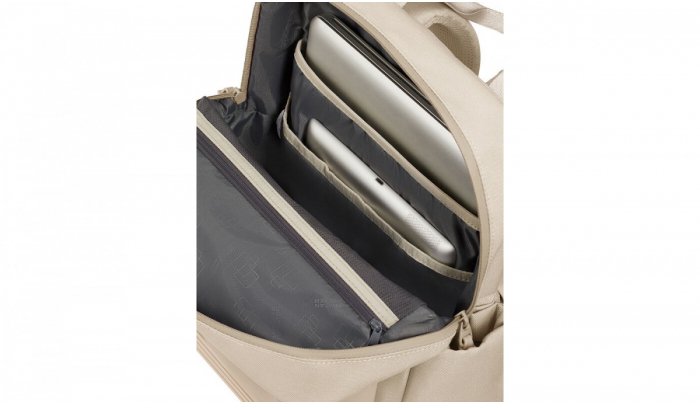 155848 1030 PLECAK AMERICAN TOURISTER SOULPACK NA LAPTOPA 15'' BEŻOWY