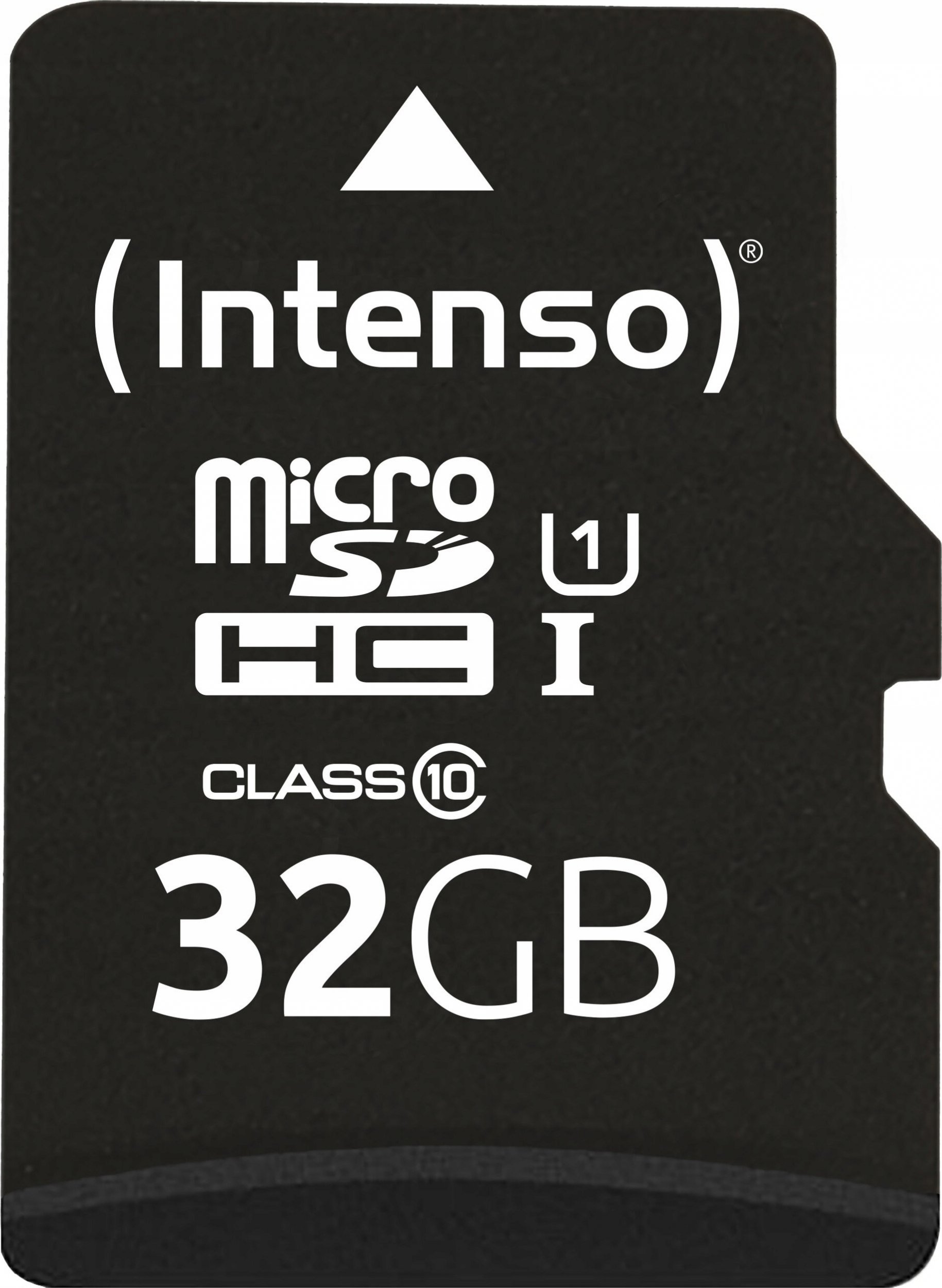Karta Intenso Performance MicroSDHC 32 GB Class 10 UHS-I/U1 (3424480)