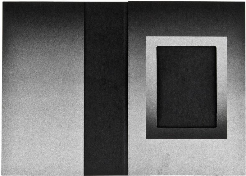 Daiber Etui paszportowe czarno-srebrne 31x42 mm, 100 sztuk (4116G)