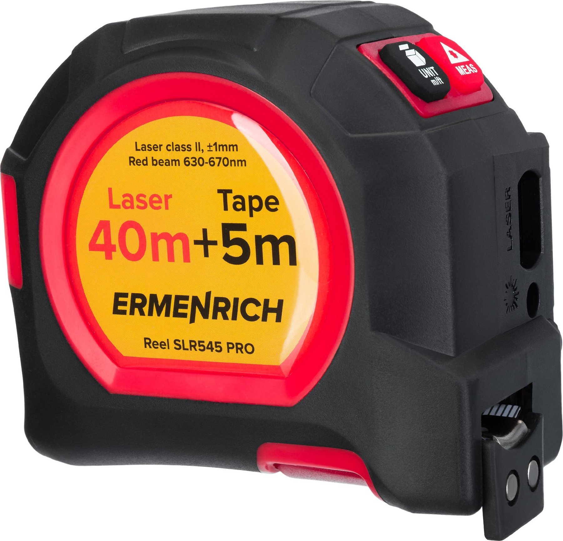 Ermenrich Laserowa taśma miernicza Ermenrich Reel SLR545 PRO