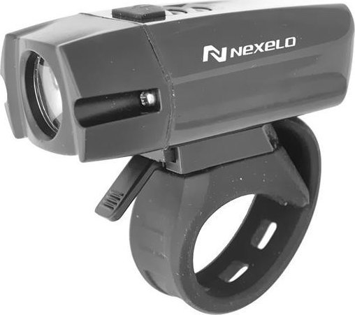 Nexelo Lampka przednia NEXELO CREE XPG R5 LED, 400lm, USB