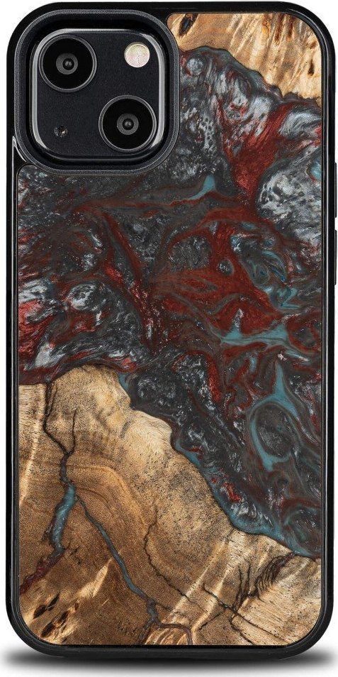 BeWood Etui Bewood Unique na iPhone 13 Mini - Planets - Pluton