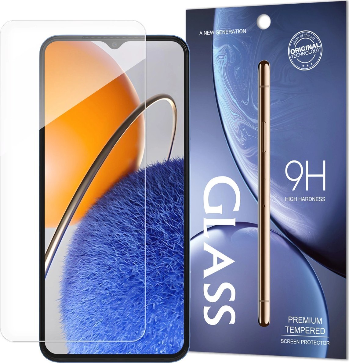 Hurtel Standard Tempered Glass Koperta szkło hartowane do Huawei nova Y61 9H