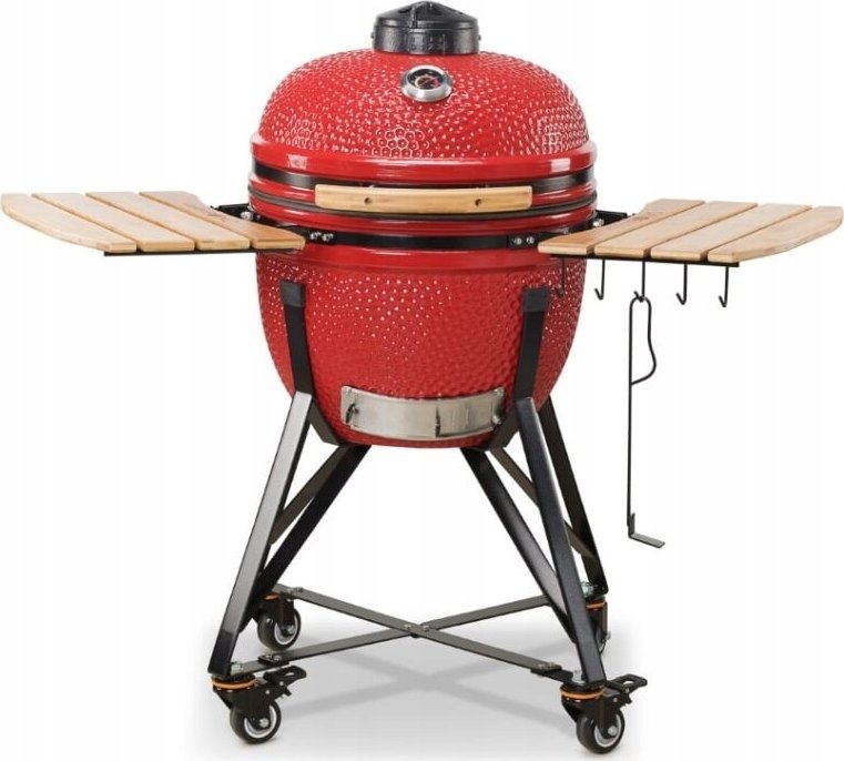 Kamado BONO LIMITED Grill ogrodowy węglowy 64 cm x 64 cm