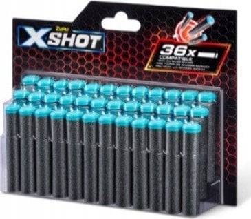 Zuru ZURU X-SHOT Zest.Strzałek ExcelAirPock.3618 40510