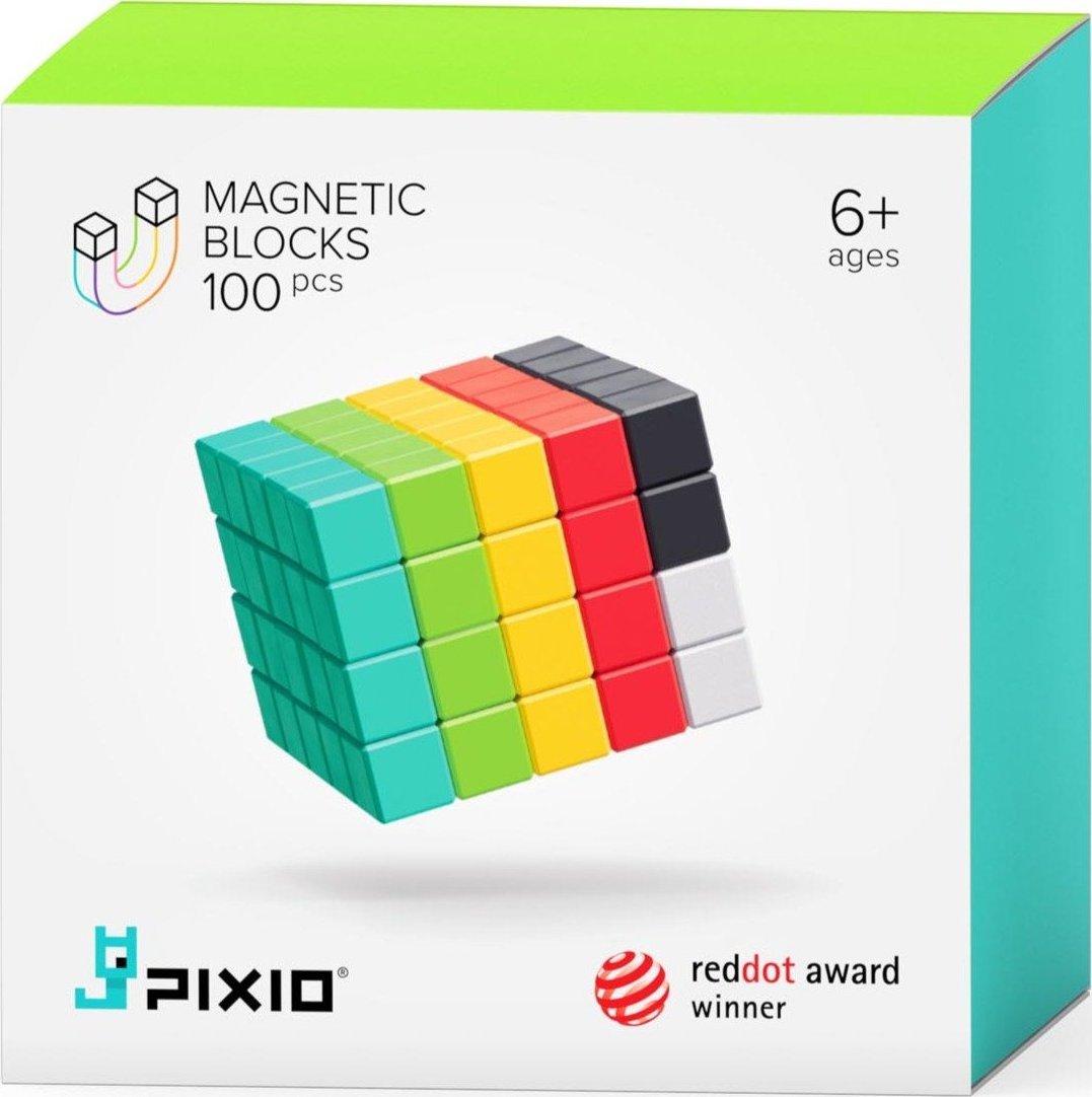 Pixio Klocki magnetyczne 100 | Design Series |