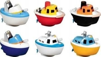 Teka Nakręcane łódki zabawka do k±pieli mix