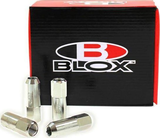 MTuning_F Nakrętki Blox Replica 60mm M12x1.25 Silver