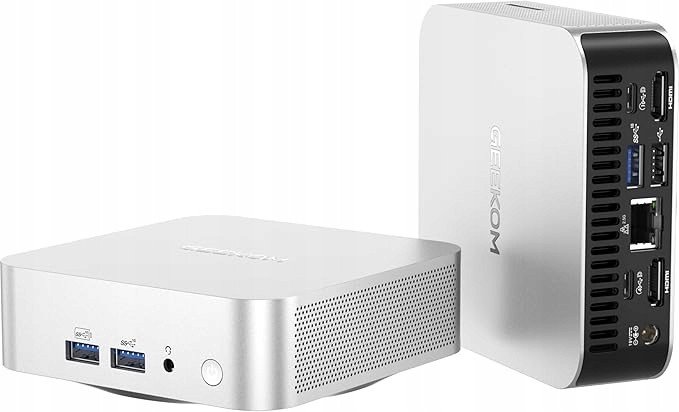 Komputer GEEKOM A8 Mini PC AMD Ryzen 9 8945HS W11 Pro 32 GB DDR5 2TB SSD