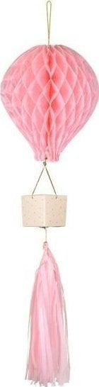 Teka Dekoracja bibułowa Balon różowy