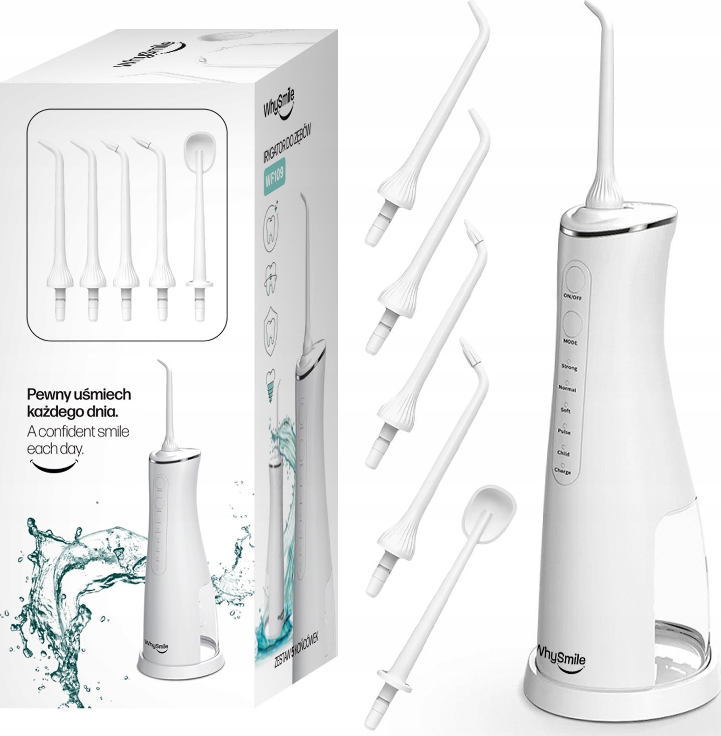 IRYGATOR DO ZĘBÓW WF109