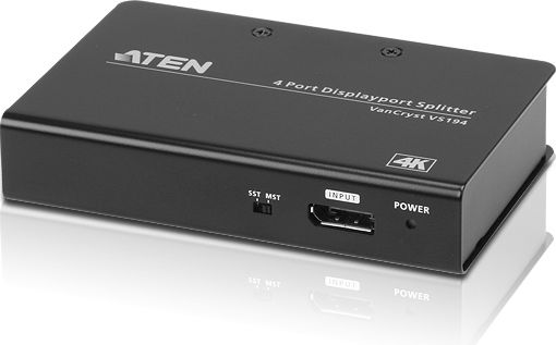 Aten Splitter, DisplayPort, 4 Port (VS194A-AT-G)