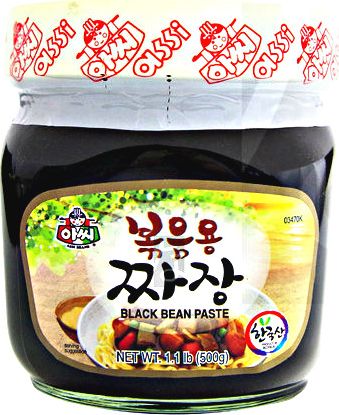 Assi Brand Pasta Chajang z czarnej fasoli 500g - Assi Brand uniwersalny