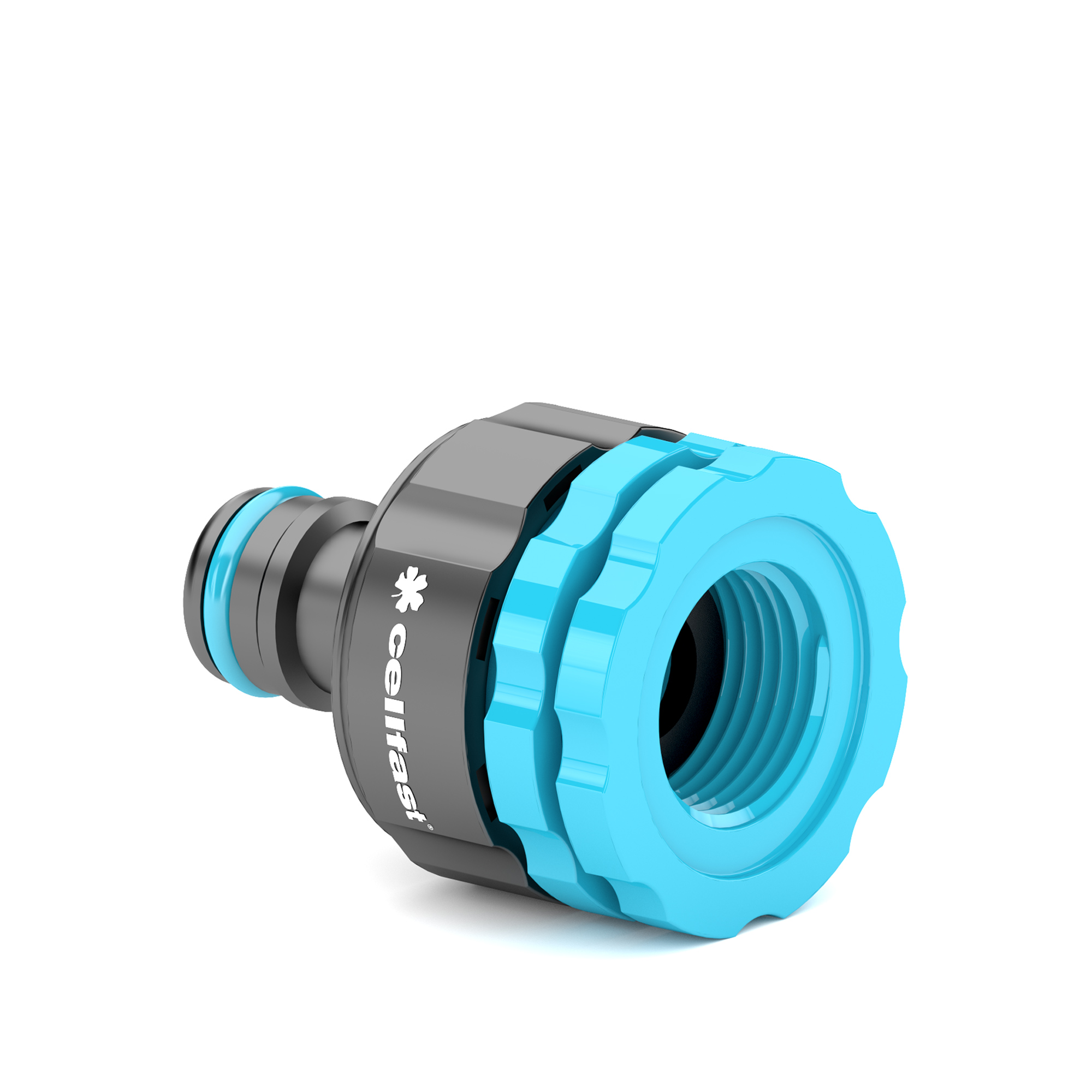 Cellfast Przyłącze Ergo uniwersalne z gwintem wewnętrznym 1/2” 3/4” 1" (53-210)