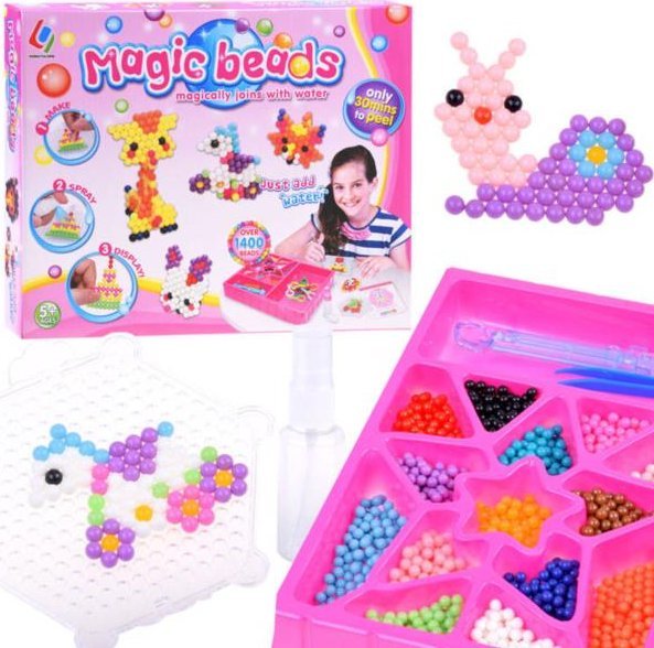 Jokomisiada Magiczny zestaw wodne koraliki zrób to sam ZA3266