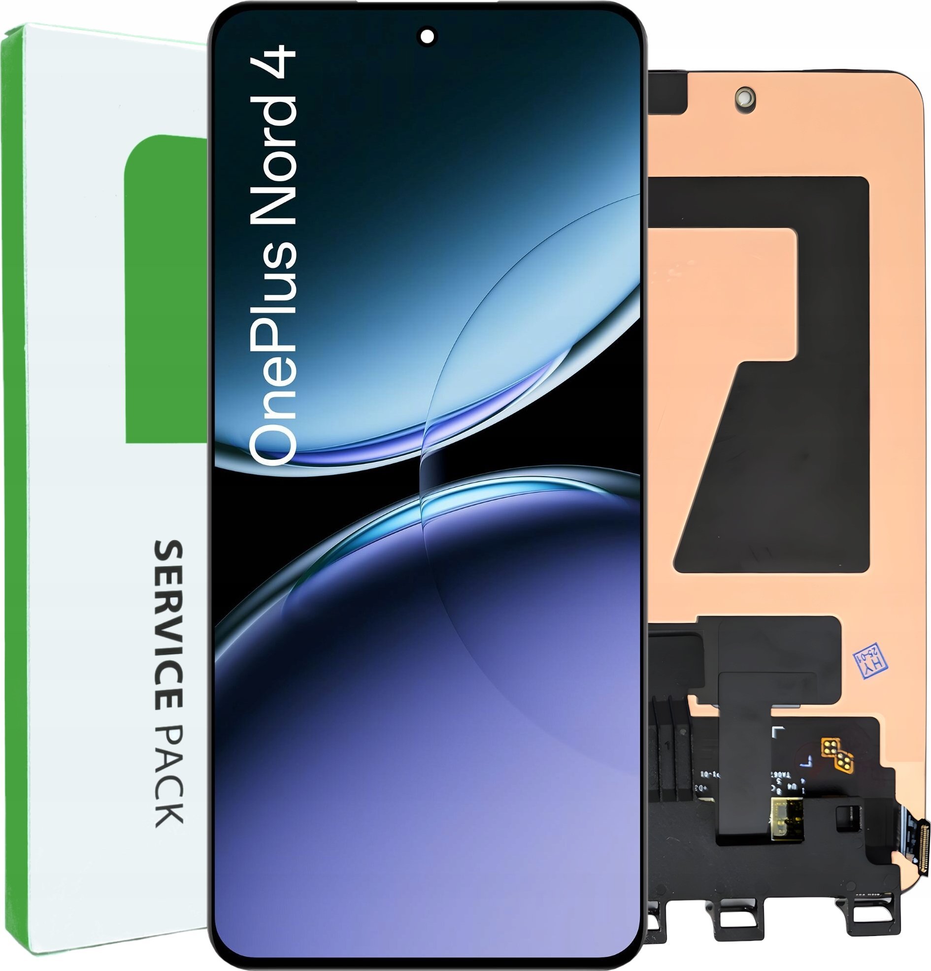 ORYGINAŁ WYŚWIETLACZ EKRAN LCD DO ONEPLUS NORD 4 (CPH2663)