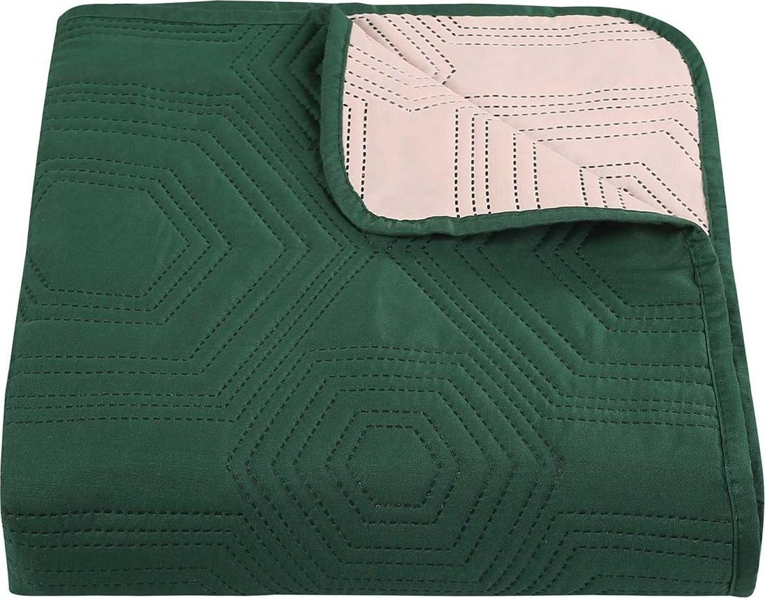 Darymex Narzuta TARA/green+light pink/170X210