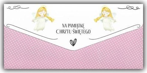 Karnet-koperta Chrzest