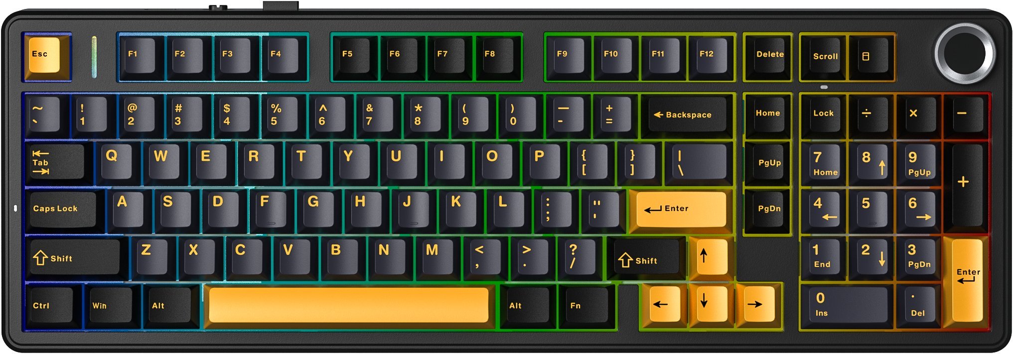 Klawiatura Aula F99 Pro StarVector (AUF99P-TB-SV)