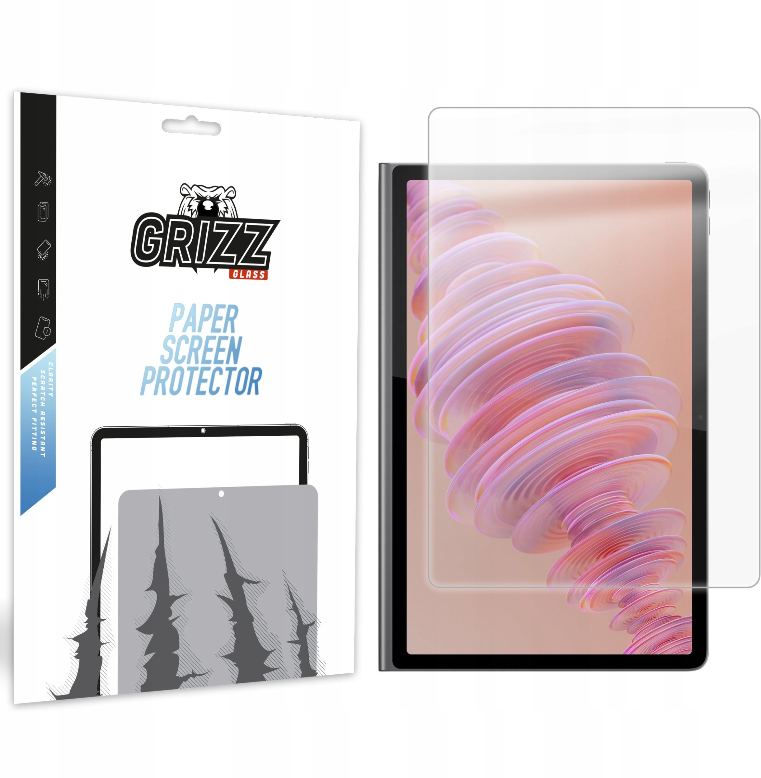 GrizzGlass Folia matowa PaperScreen do Lenovo Tab Plus 11,5"