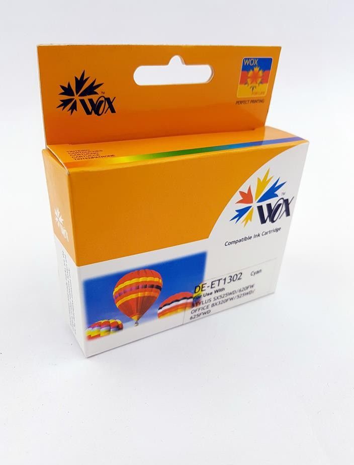 Tusz Wox Tusz Wox Cyan EPSON T1302 zamiennik C13T130240