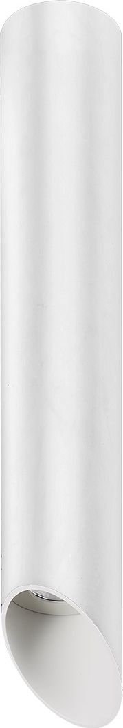 Lampa sufitowa Italux Oprawa natynkowa tuba biała Italux Argon LED SLC78008-M-50/7W 3K WH