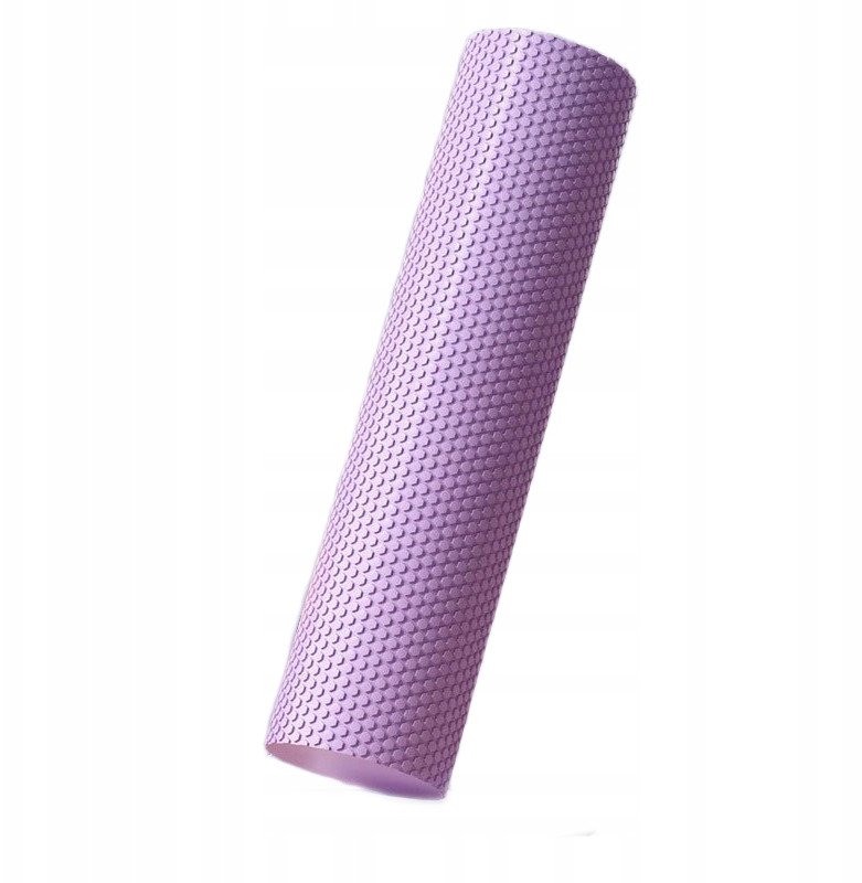 Oromed Wałek do masażu roller z wypustkami 90 cm fioletowy one size