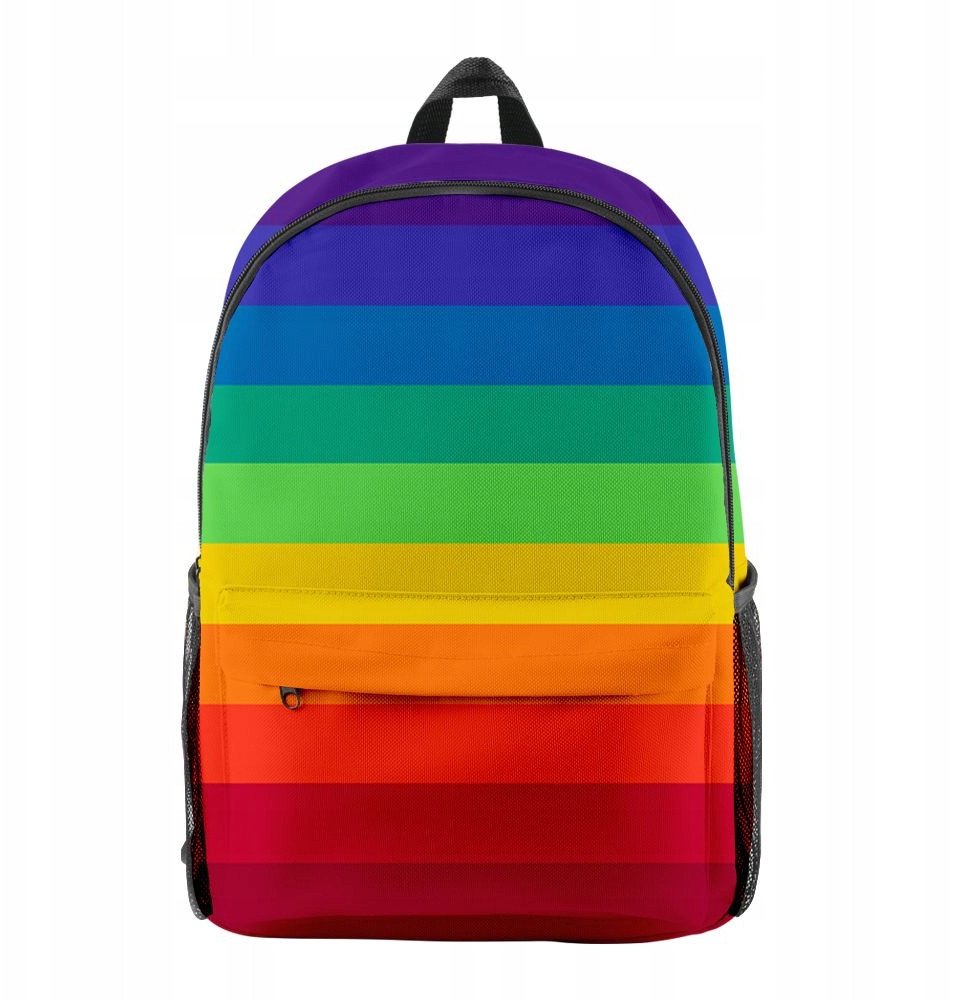 PLECAK TĘCZOWY Torba Worek LGBT PRIDE SZKOLNY XL