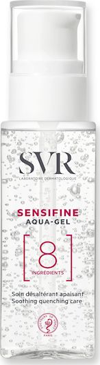 SVR SVR SENSIFINE AQUAGEL Kojący żel nawilżający do skóry nadwrażliwej i polialergicznej 40ml