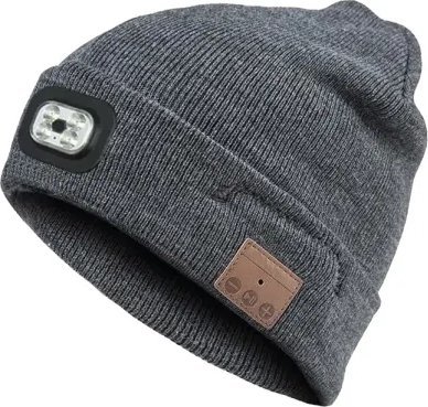 Blue Electric BLUE ELECTRIC LED Beanie med bluetooth-headset - 2215308