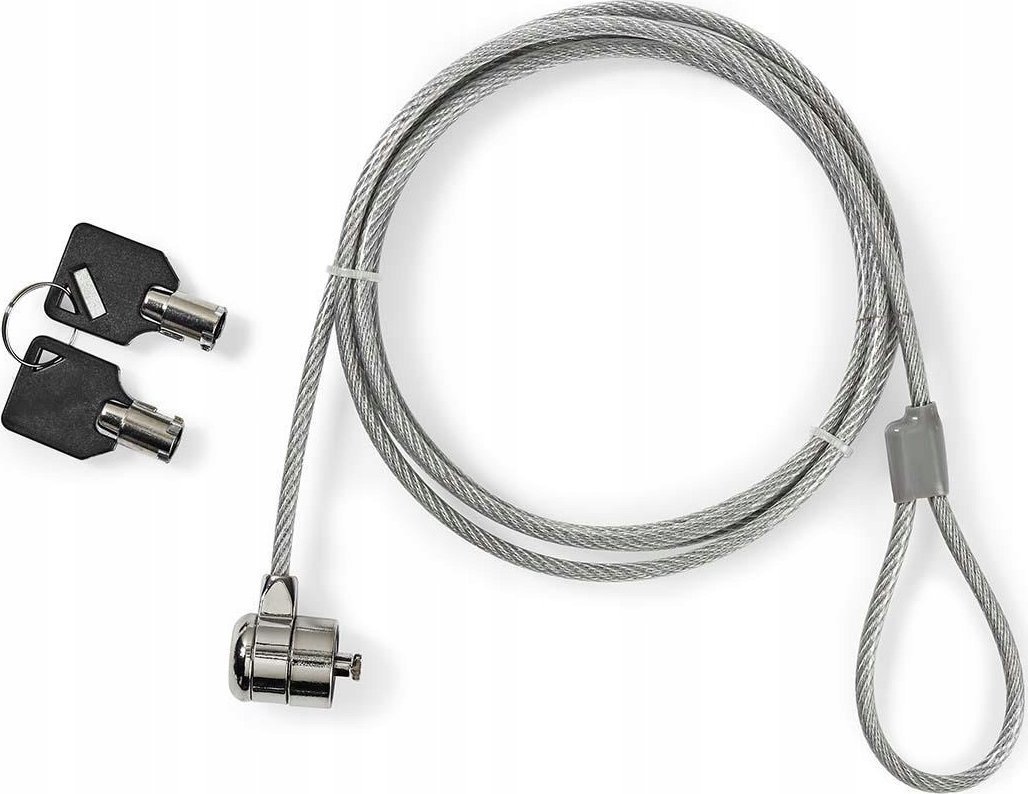 Organizer Nedis Nedis NBLKK1002ME zapięcie do kabli Srebrny