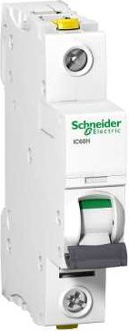 Schneider Electric Wyłącznik nadprądowy 1P C 16A 10kA AC iC60H-C16 (A9F07116)