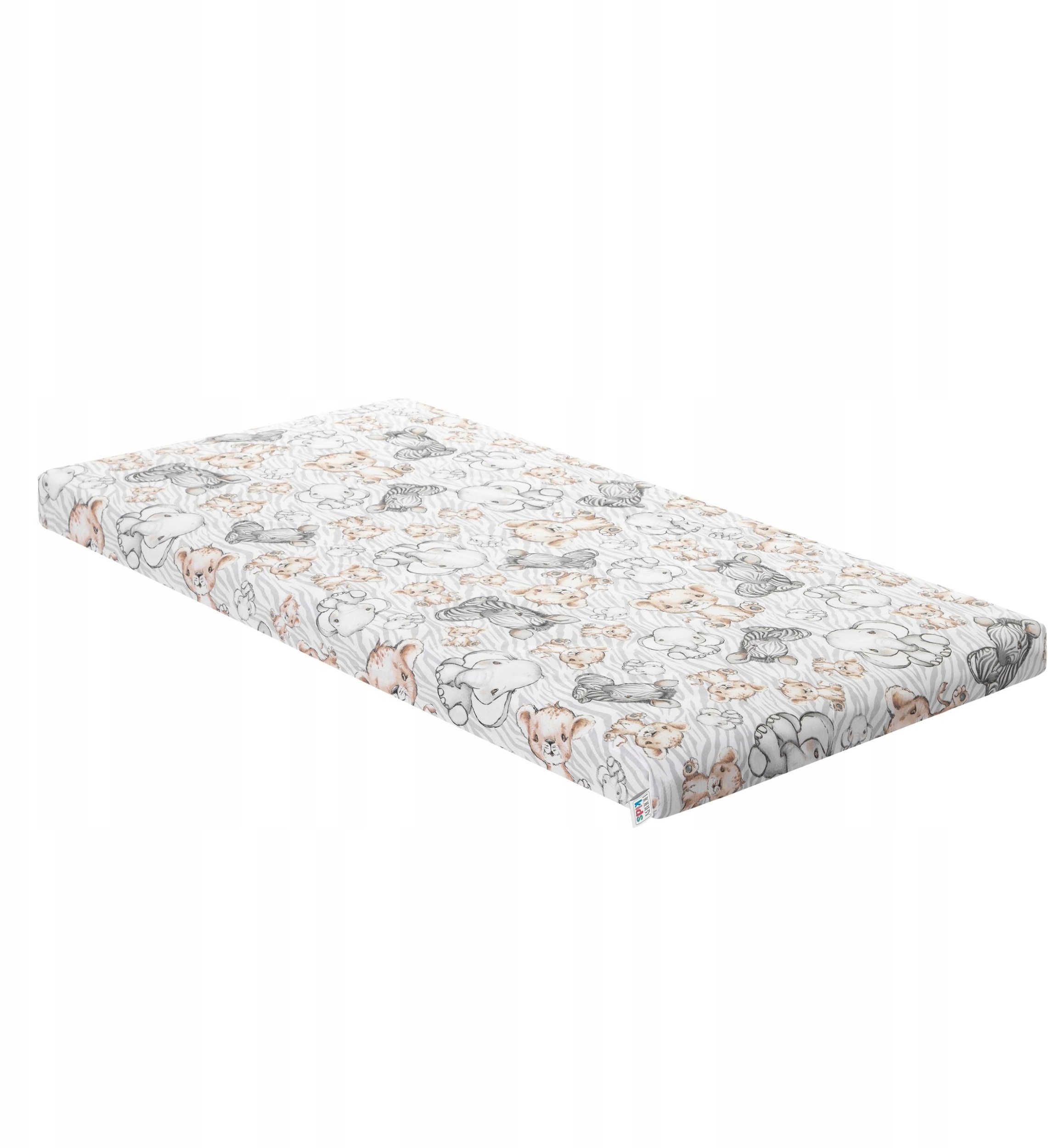 Pstryk Smyk PRZEŚCIERADŁO STANDARD ZEBRA I LEW