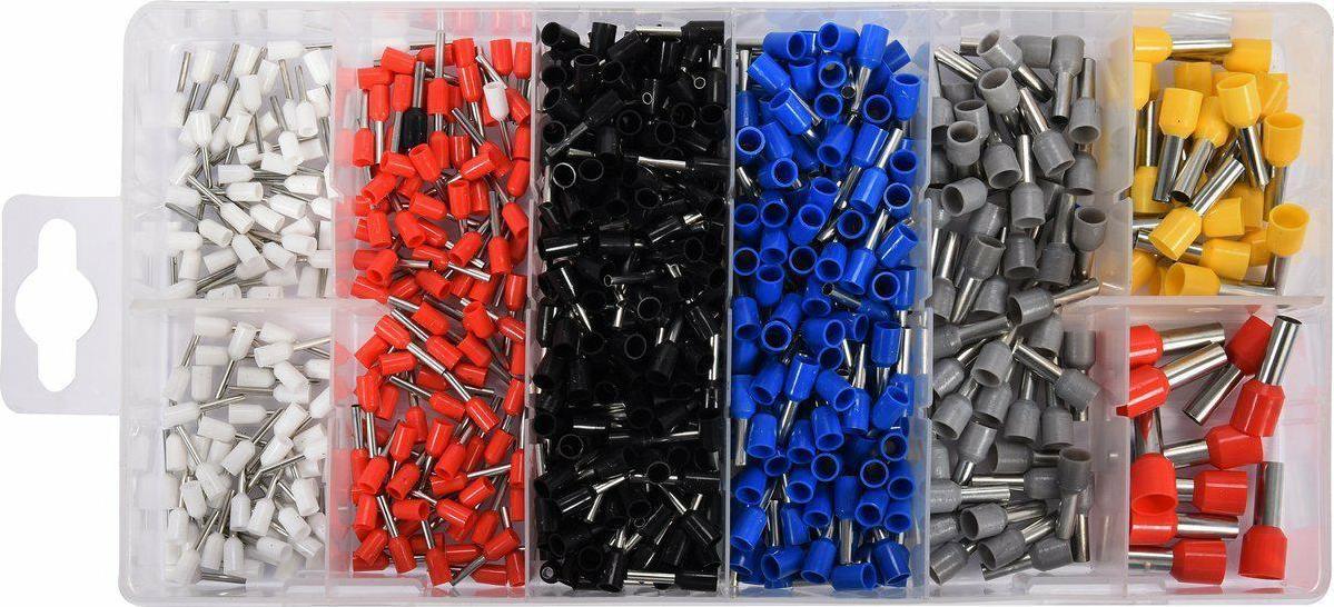 Yato Zestaw końcówek i konektorów kablowych YT-06895