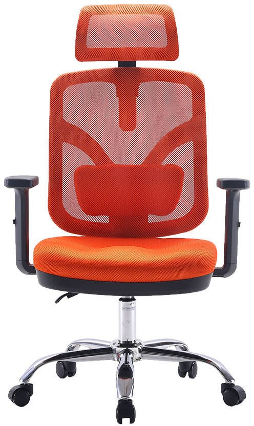 Krzesło biurowe Angel jOkasta Pomarańczowe