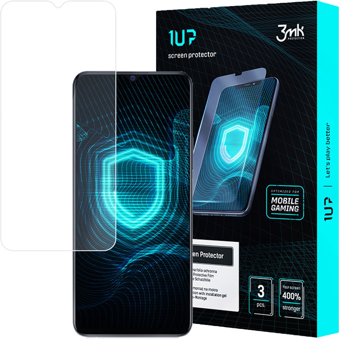 VIVO Y52 5G - 3MK 1UP