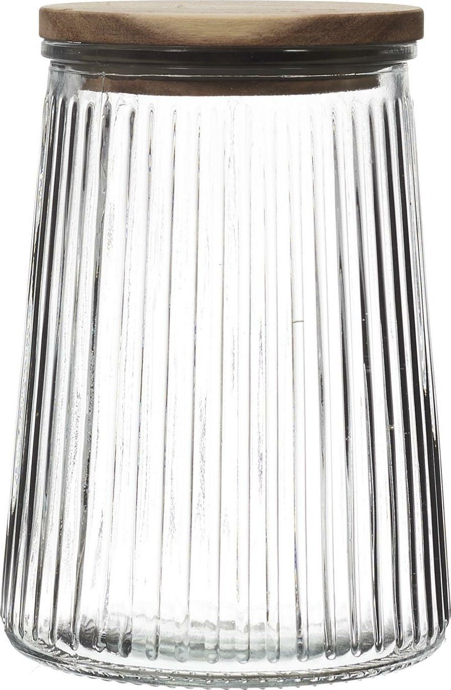 Intesi INTESI SŁOIK DO PRZECHOWYWANIA ACACIA 950 ML