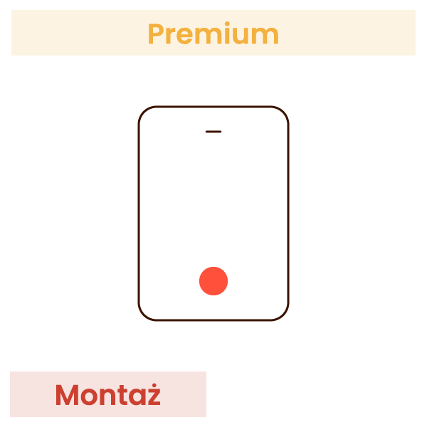 Zabezpieczenie smartfona folią HD (Silver Protection+)