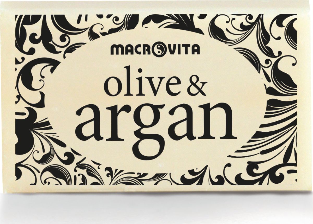 Macrovita Mydło z oliwą z oliwek i olejkiem arganowym 50g