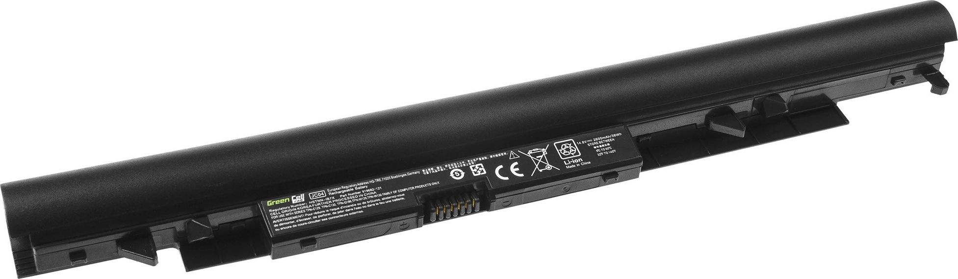Bateria Green Cell PRO JC04 HP (HP142PRO)