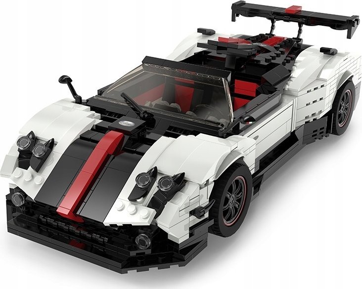 Rastar RASTAR 1:16 mastelio surenkamas automodelis Pagani Zonda Cinque Bricks, 98200