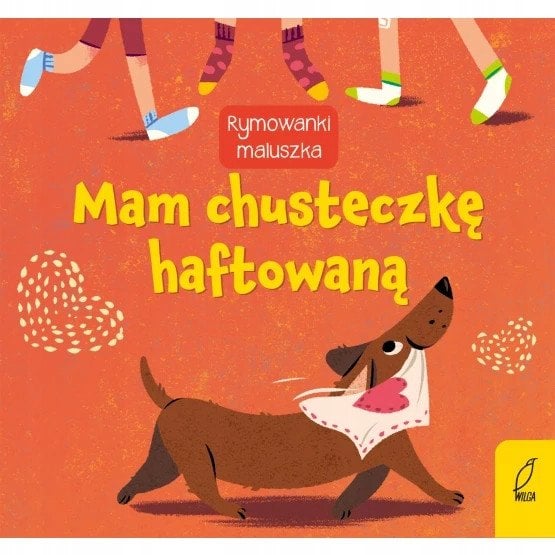 Mam chusteczkę haftowaną Rymow.maluszka 75019