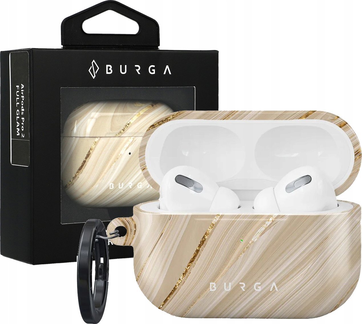 Slowmoose Burga - obudowa ochronna do AirPods Pro 2 (full glam)