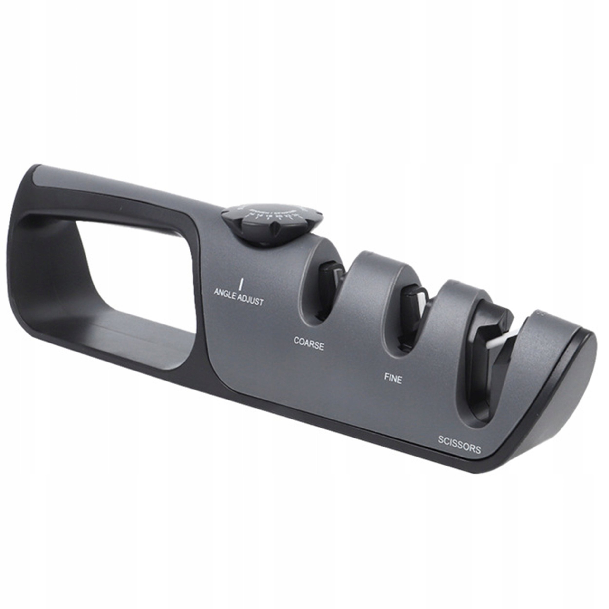 Ostrzałka do noży nożyczek kuchenna ostrzenie antypoślizgowa regulacja