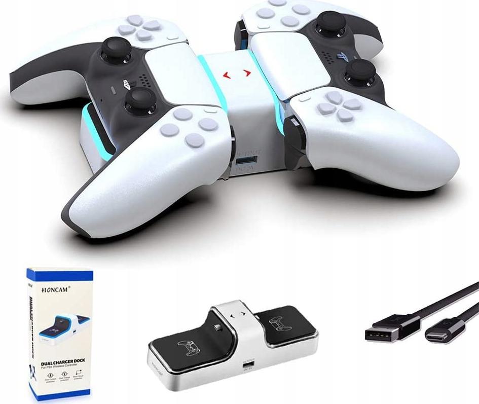 Logit Stacja dokująca do padów PS5 HC-A3703