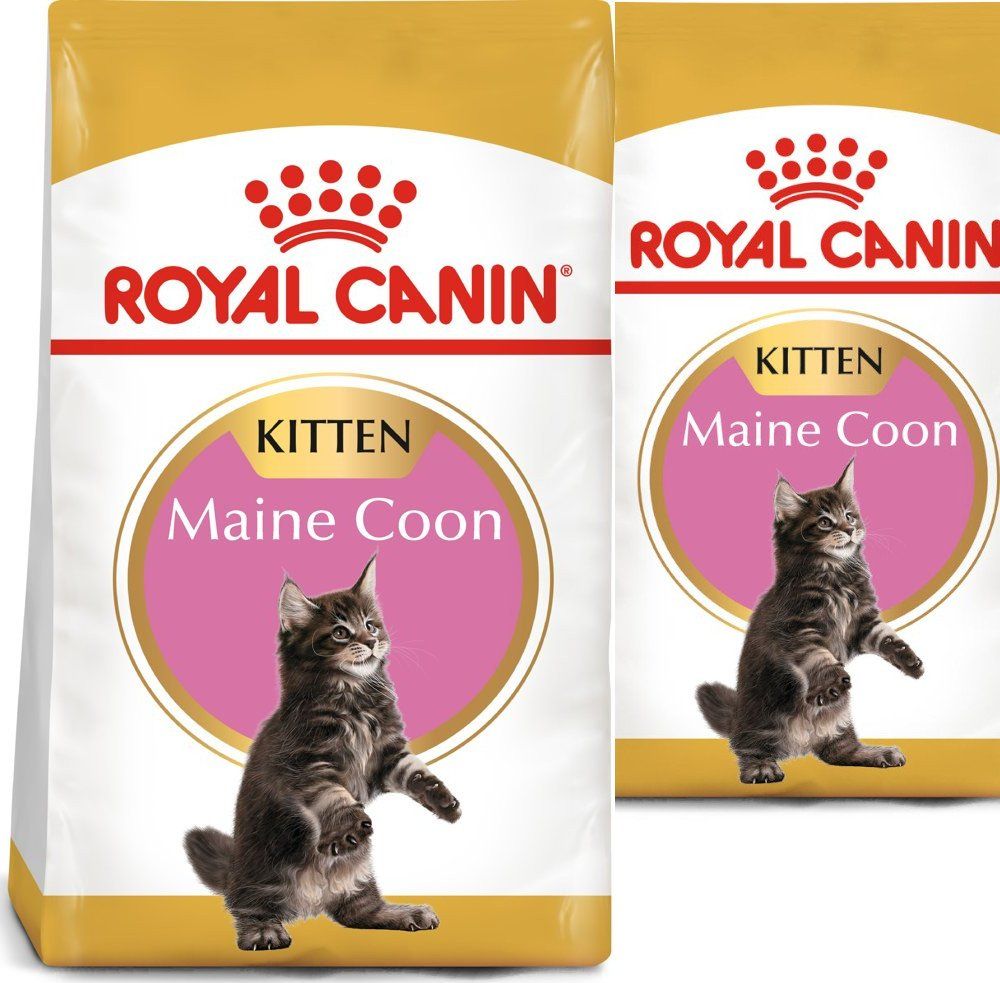 Royal Canin ROYAL CANIN Maine Coon Kitten 2x10kg