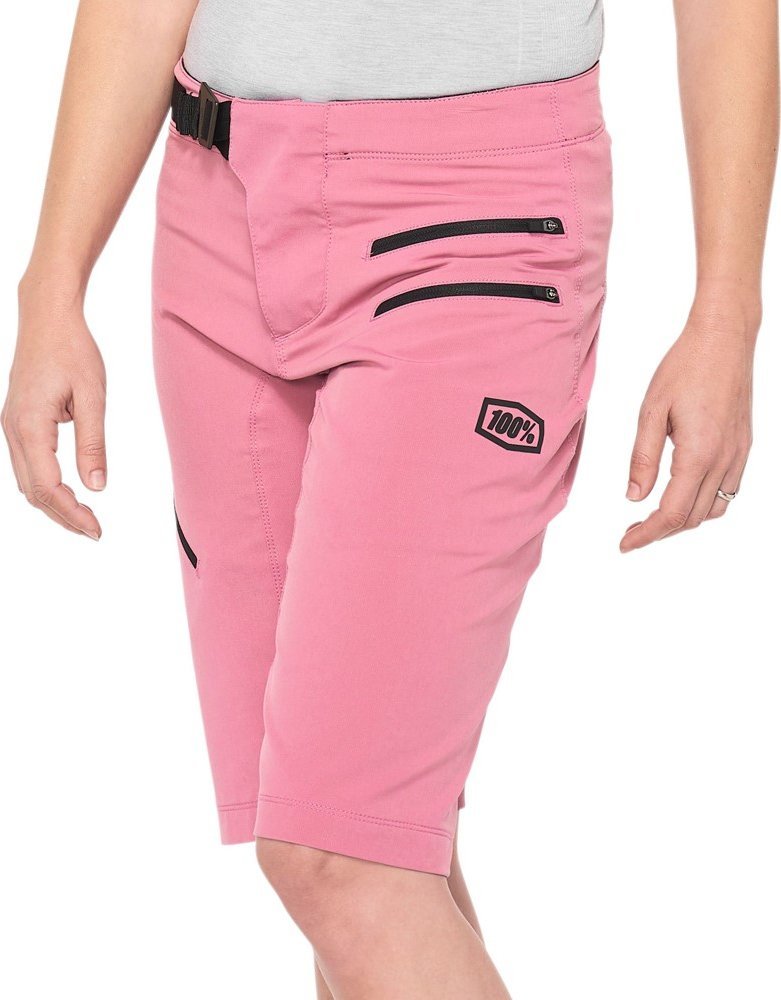 100% Szorty damskie 100% AIRMATIC Women's Shorts mauve roz. S (NEW)