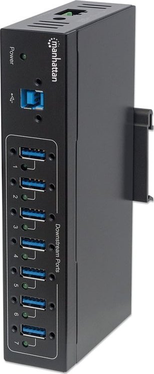 HUB USB Manhattan Manhattan 7-Port USB3.0 Hub Industrieanwendungen