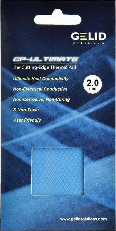 Gelid Gelid Ultimate thermalpad 90x50x2mm TP-GP04-D