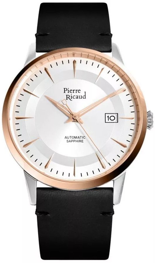 Zegarek męski Pierre Ricaud P60029.R213A czarny